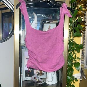 Free people size medium purple summer top